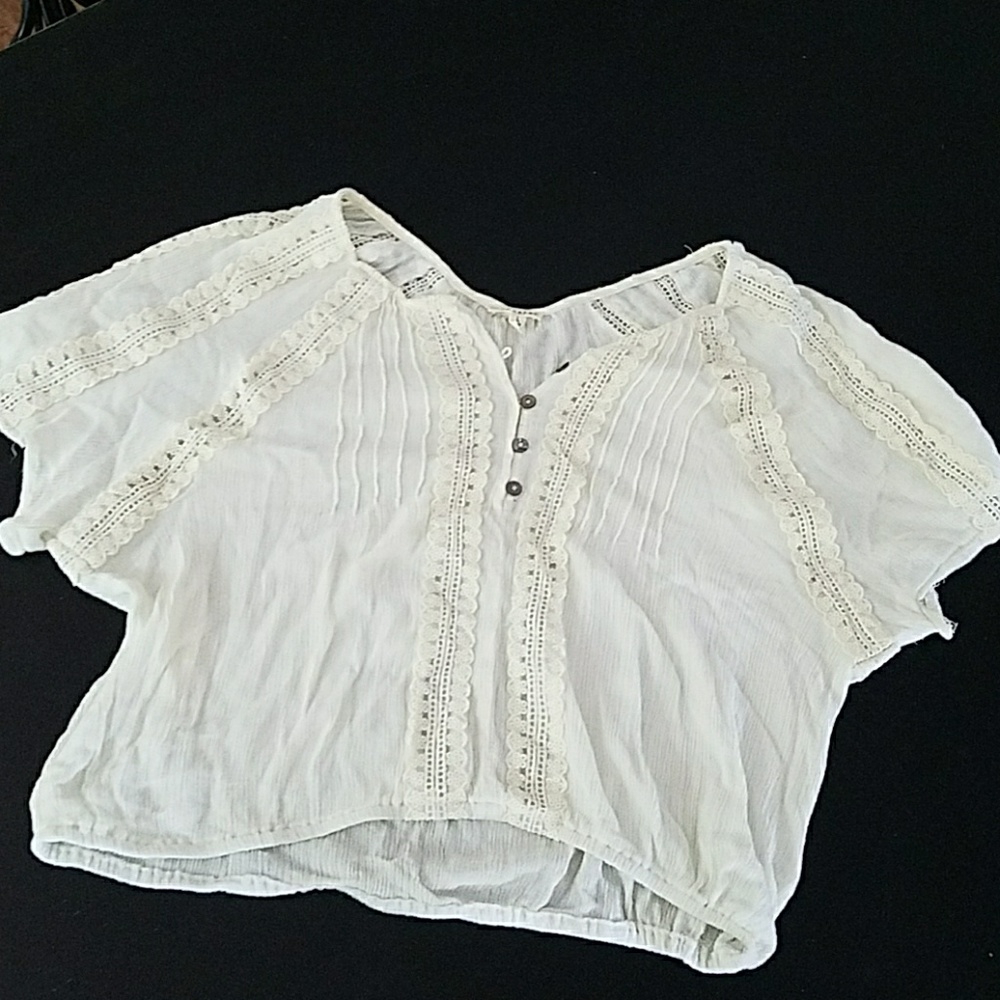 Boho Crop Top